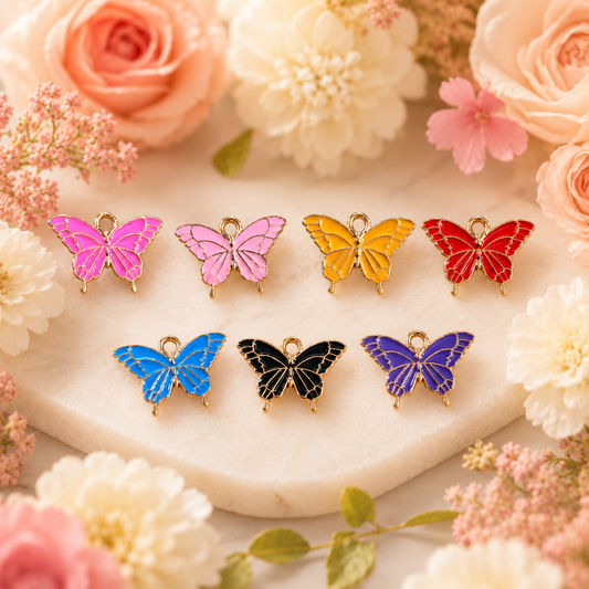 Metal Butterfly (1pc)