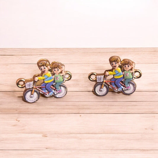 School Kids Charm 1Pc
