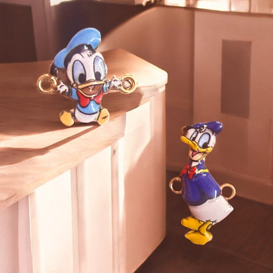 Daisy Duck Charms (Mixed 2Pcs)