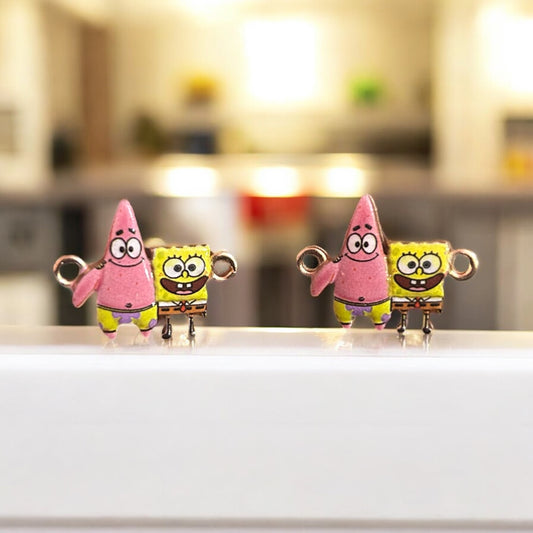 Spongebob & Patrick Charm 1PC