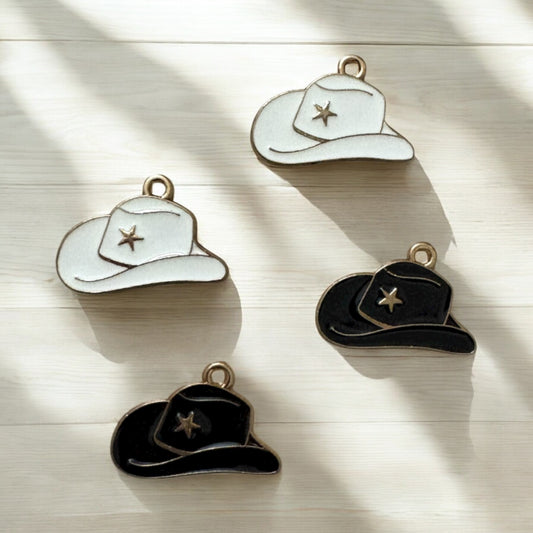 Cowboy Hat Charm 1PC