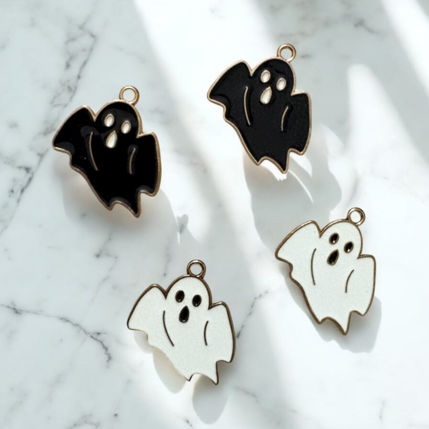 Ghost Enamel Charm 1PC