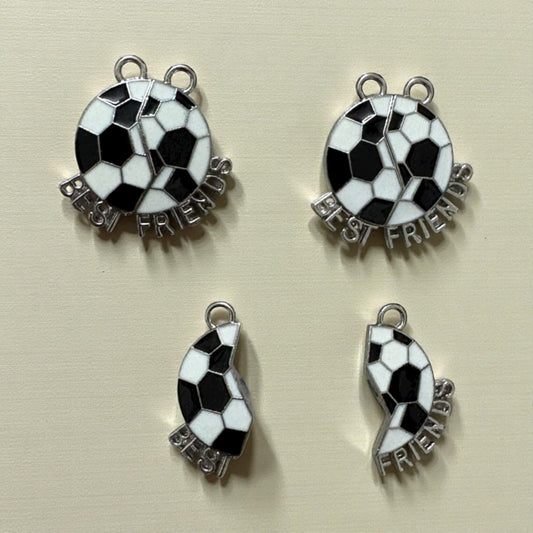 Football Best Friends Magnetic Charm