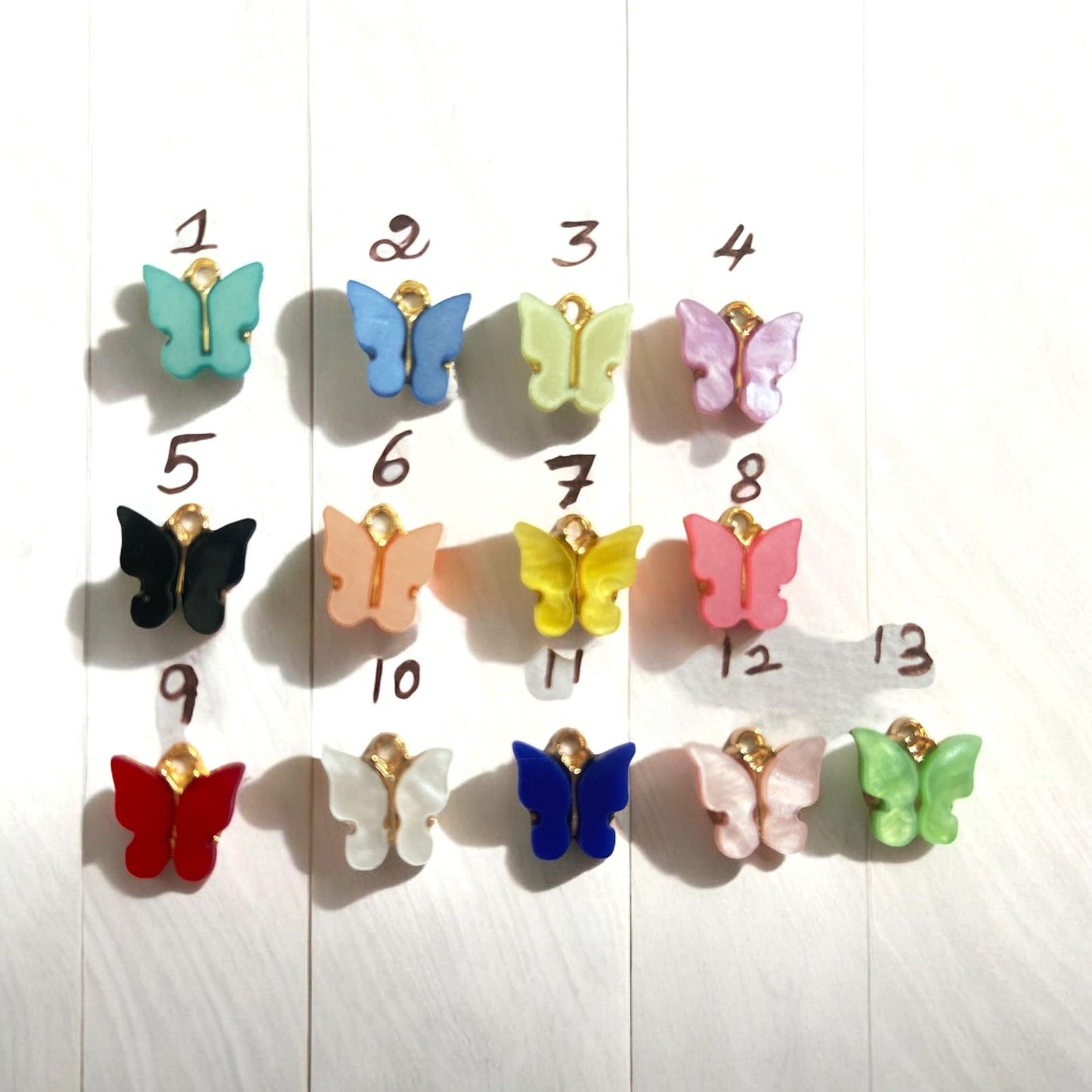 Butterfly Charms 1PC