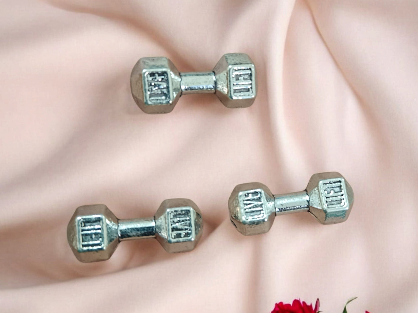 Dumbbell Charm 1PC