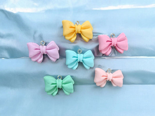 Colorful Bow With Pin (1pc)