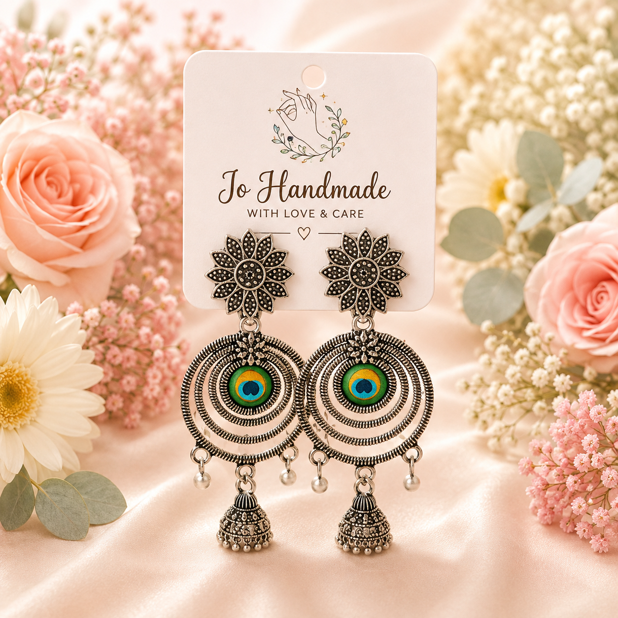 Jhumka Earrings (JHJHE36)