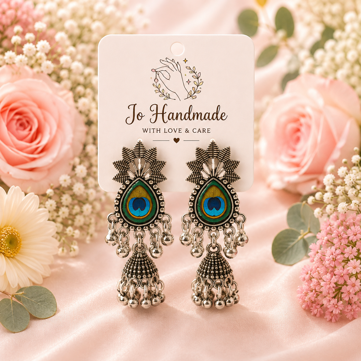 Jhumka Earrings (JHJHE37)
