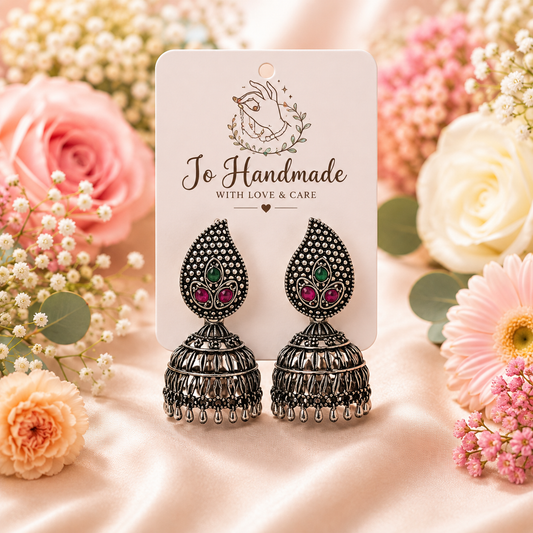 Jhumka Earrings (JHJHE38)
