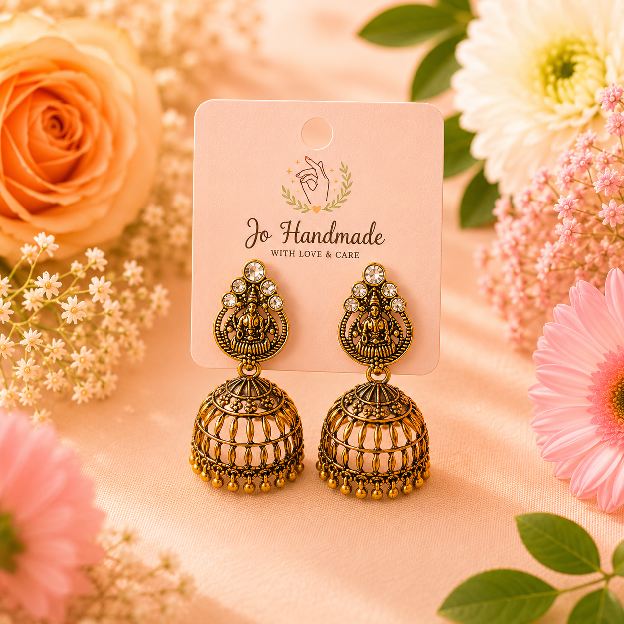Jhumka Earrings (JHJHE41)
