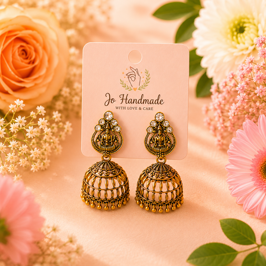Jhumka Earrings (JHJHE41)