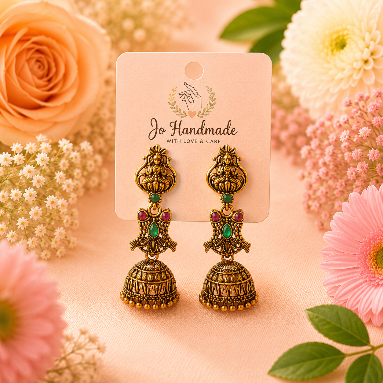 Jhumka Earrings (JHJHE43)