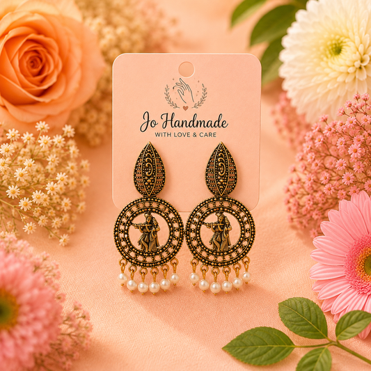 Jhumka Earrings (JHJHE46)