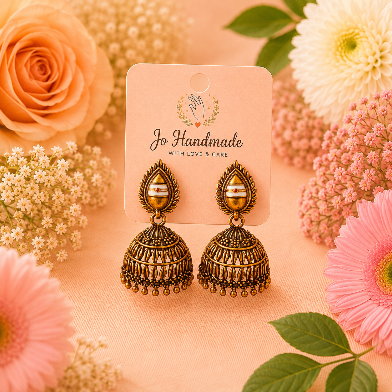 Jhumka Earrings (JHJHE47)