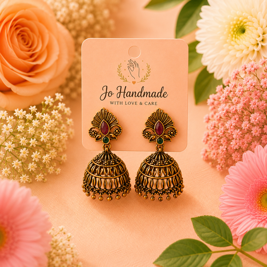 Jhumka Earrings (JHJHE48)