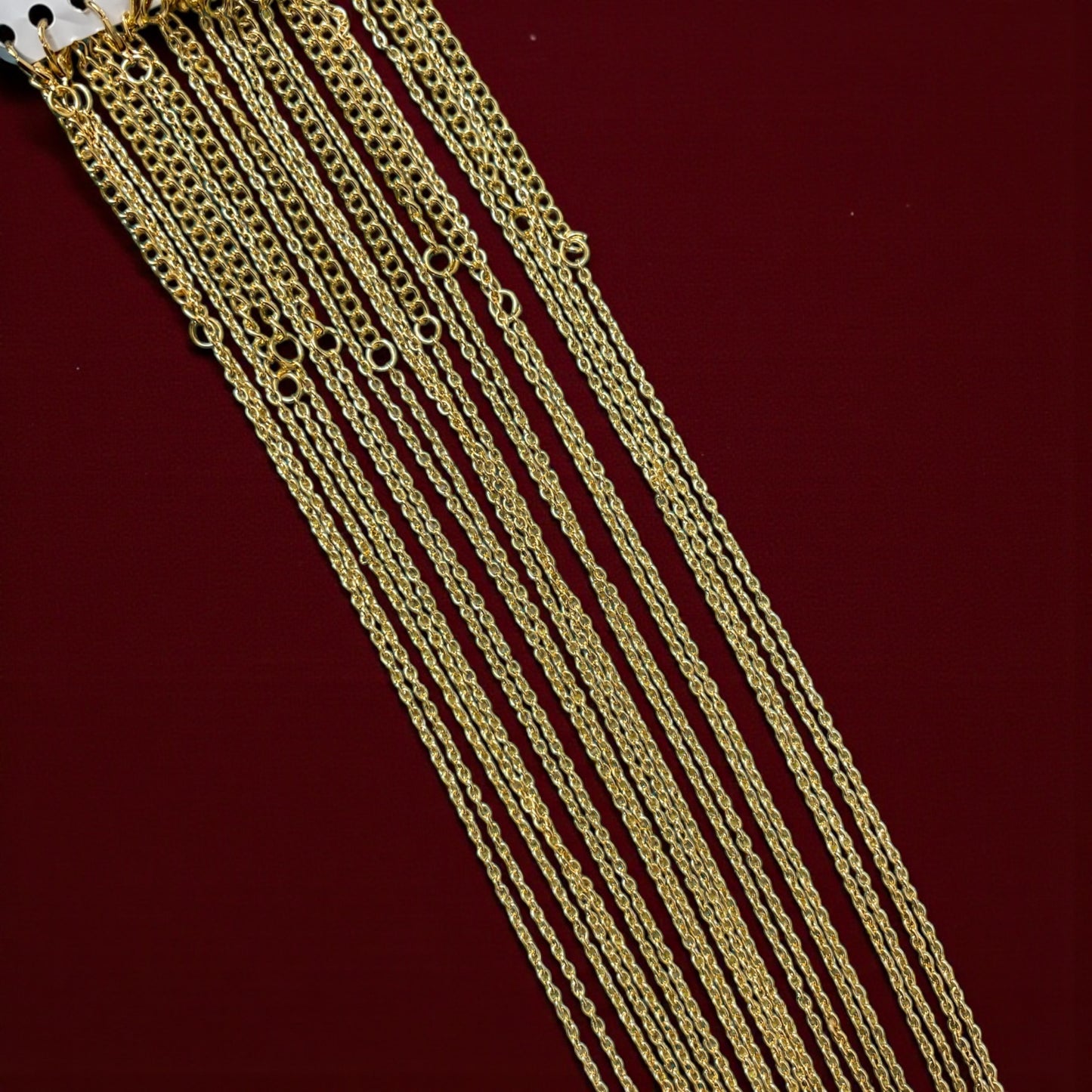 Readymade Anti Tarnish Necklace Chain with Extension (1 PC)