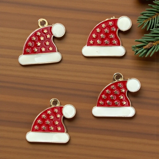 Christmas Enamel Charm (1 Pc) - Design #13