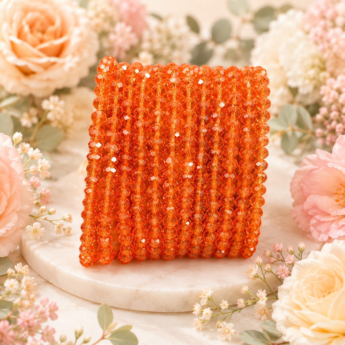 Crystal Beads 6mm