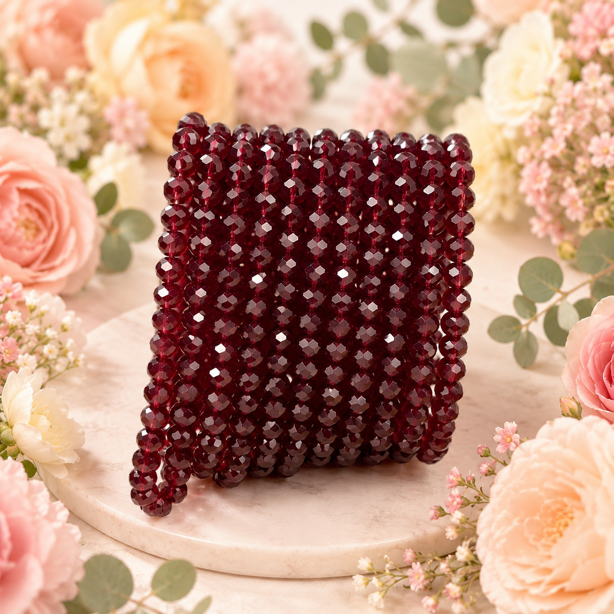 Crystal Beads 6mm