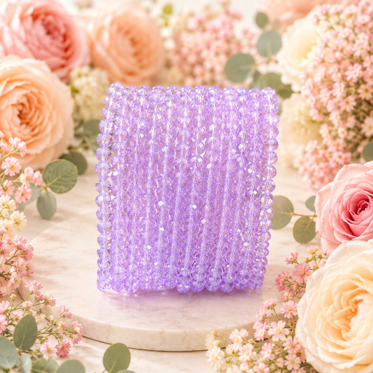 Crystal Beads 6mm