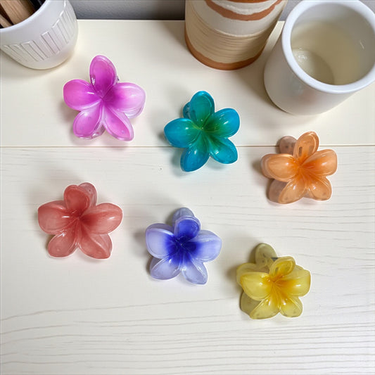 Large Flower Hair Claw Clips for Women (1 Pc)