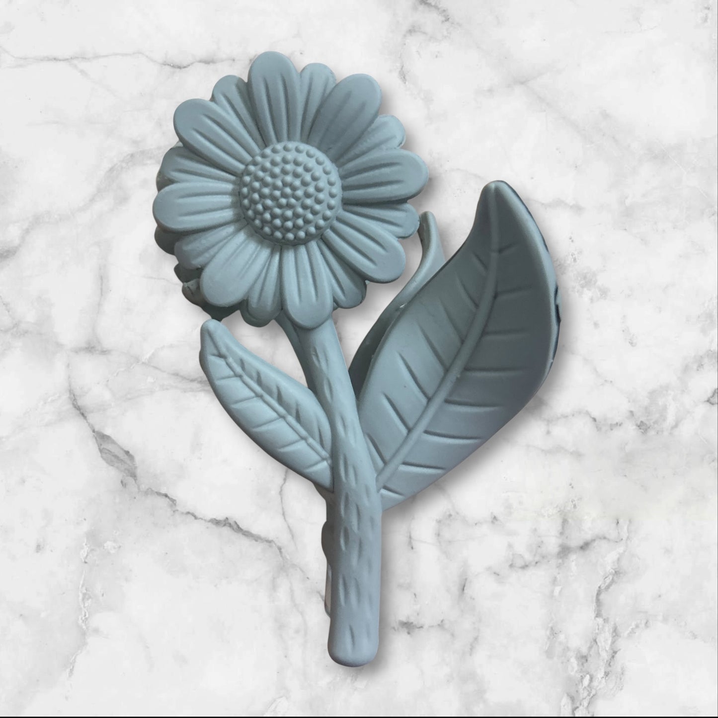 Matte Finish Sun Flower Hair Claw Clips for Women (1 Pc)