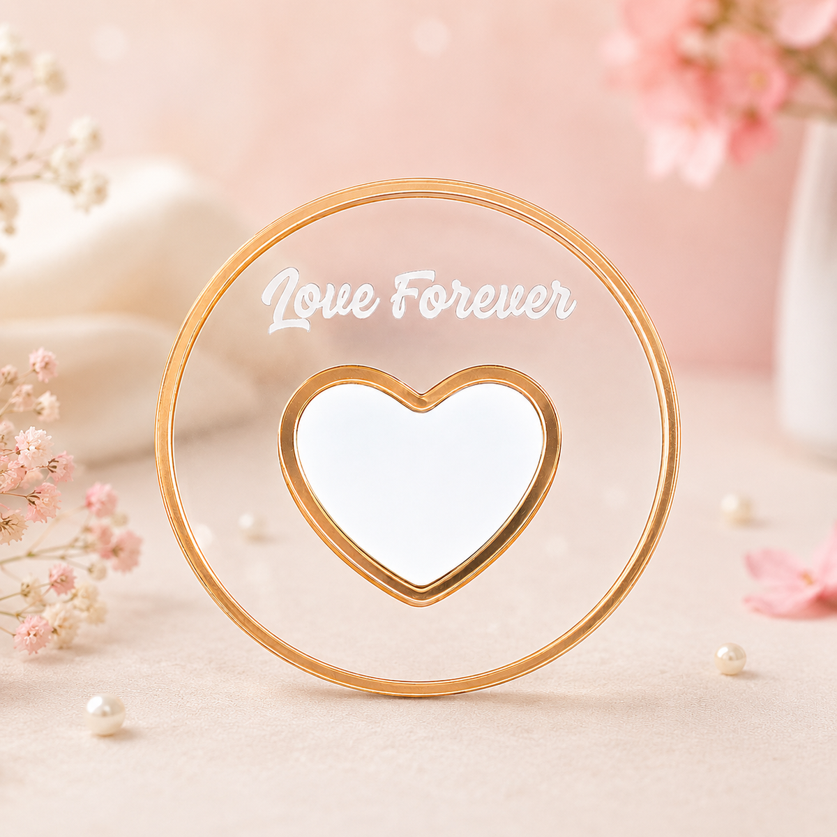 Customized Thumbprint Heart with Magnet – Love Forever ❤️