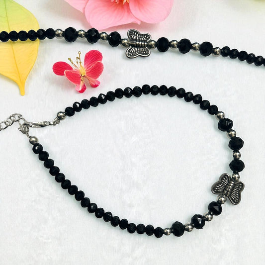 Crystal Beads Anklet Set - Type 7