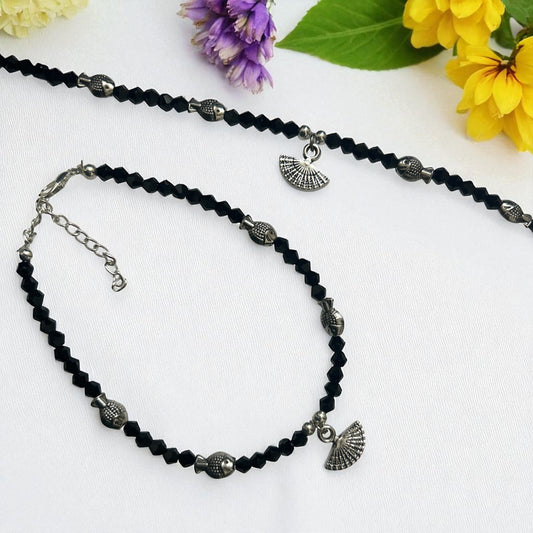 Crystal Beads Anklet Set - Type 6