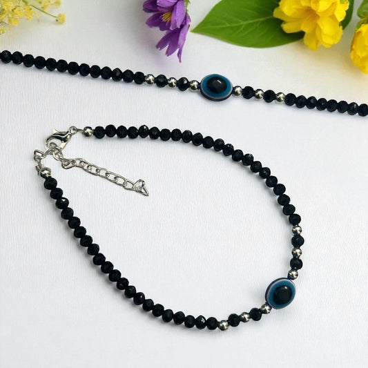 Crystal Beads Anklet Set - Type 4