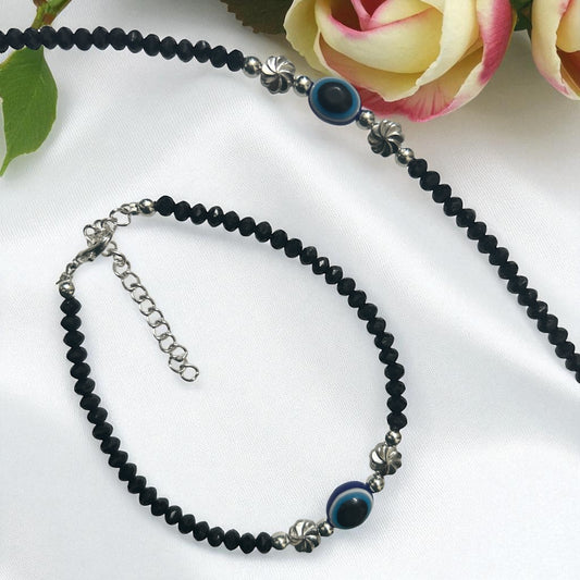 Crystal Beads Anklet Set - Type 2