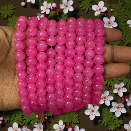 Jelly Beads - Dark Pink