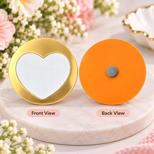 Customized Thumbprint Heart with Magnet