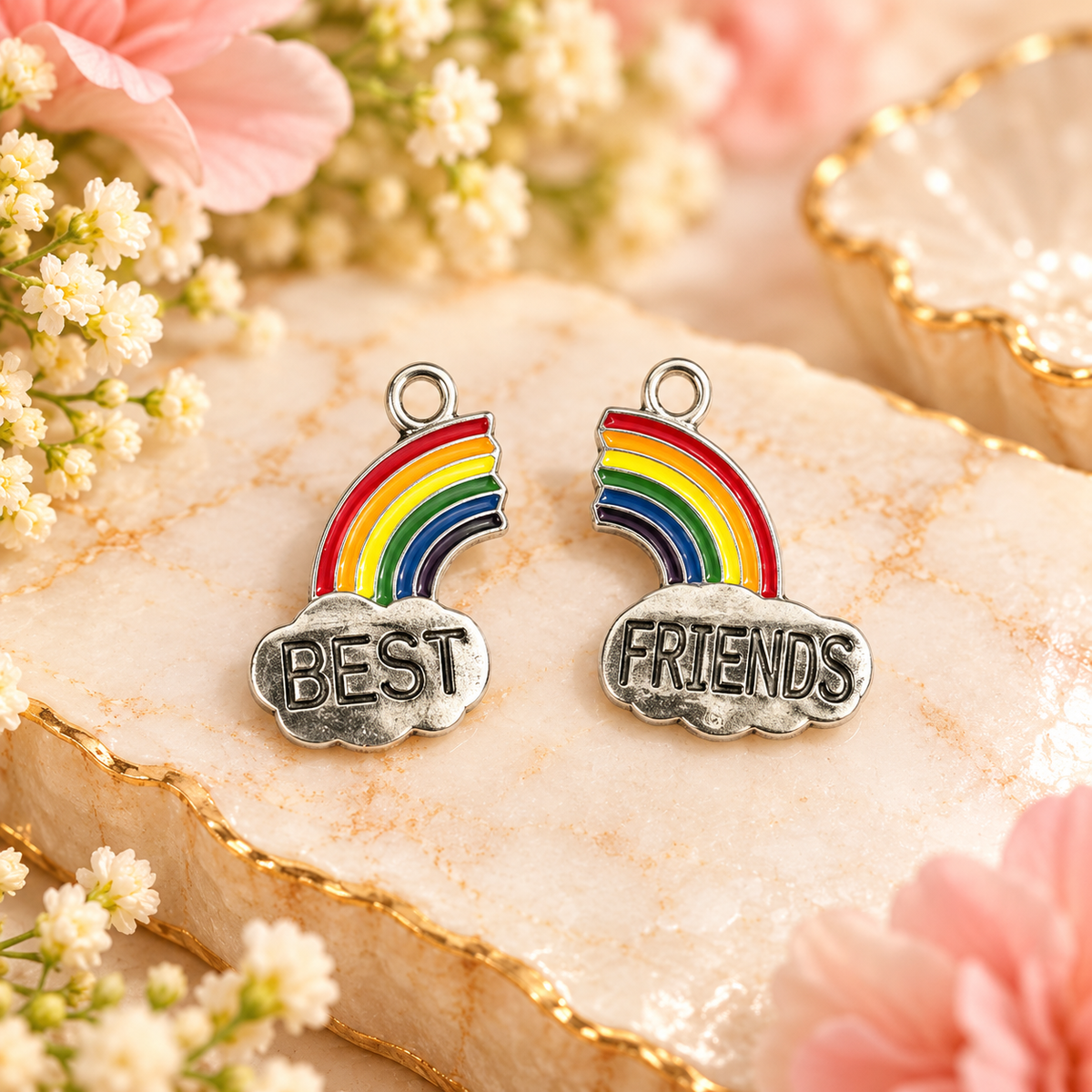 Best Friends Charm