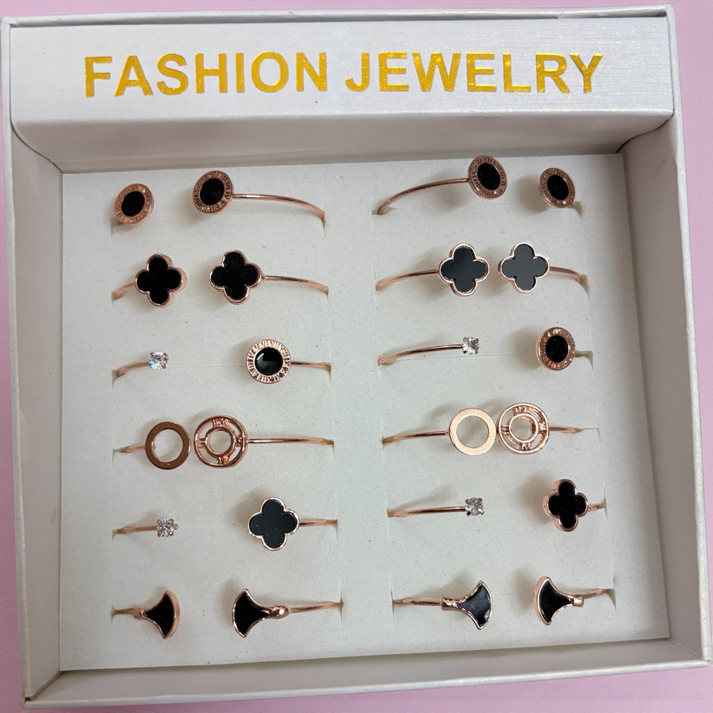 Kids Korean Fancy Bracelet Type 1 - (Pack of 12 Pcs)