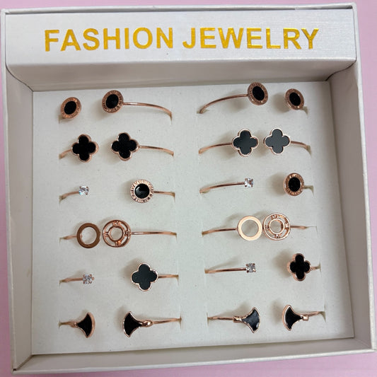 Kids Korean Fancy Bracelet Type 1 - (Pack of 12 Pcs)