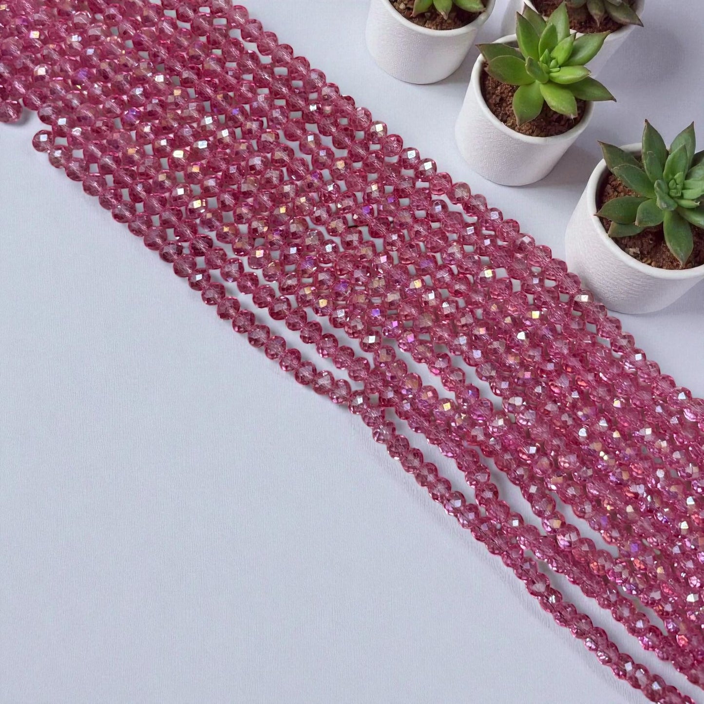 Crystal Beads 6mm