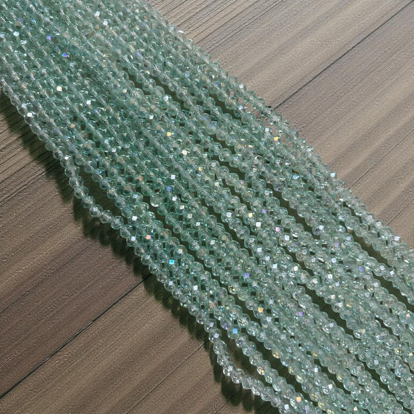 Crystal Beads 6mm