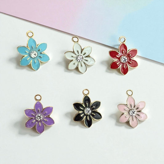 Cherry Blossom Petal Charms