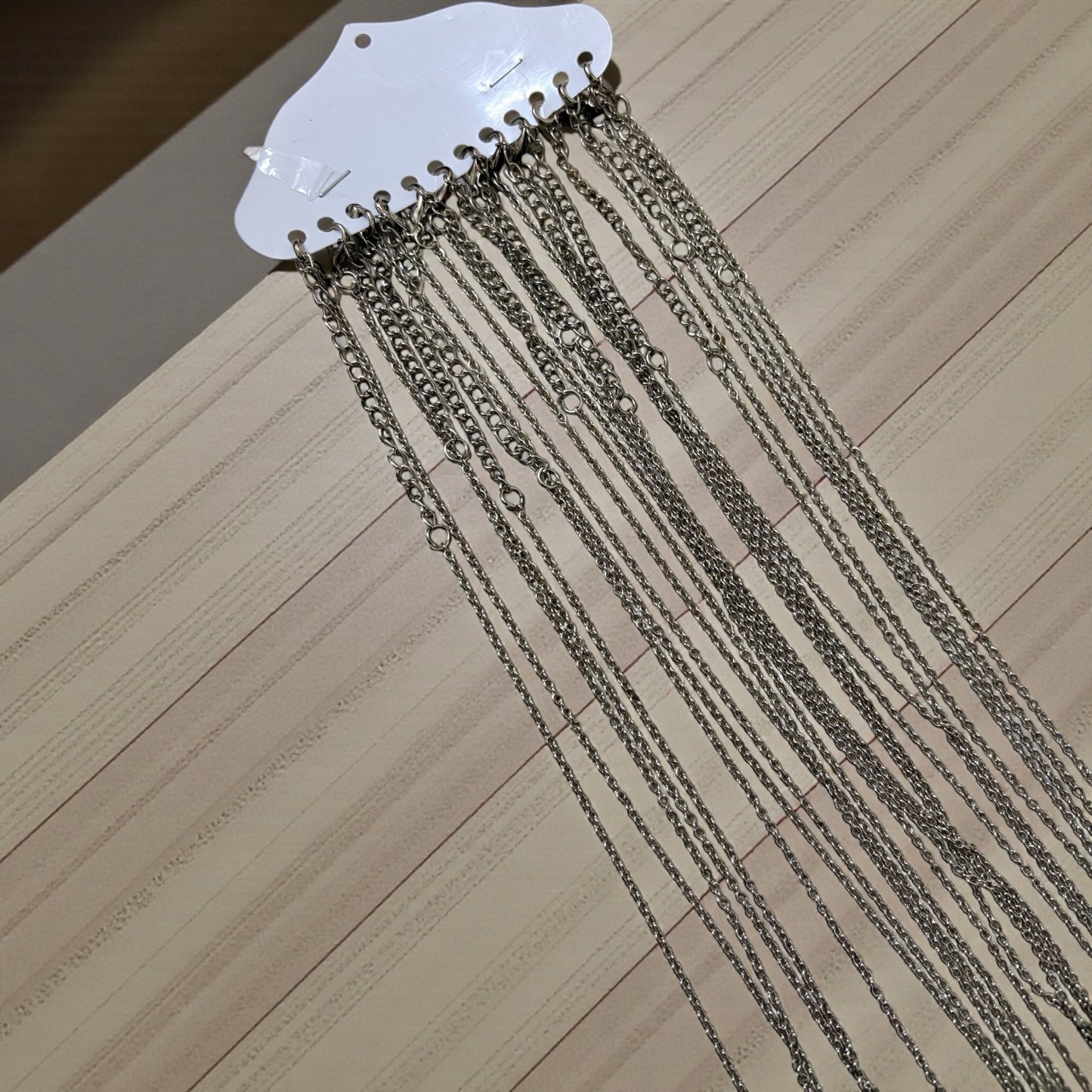 Readymade Anti Tarnish Necklace Chain with Extension (1 PC)