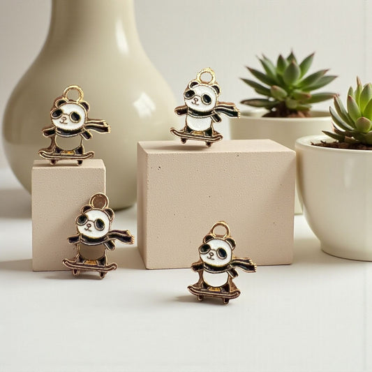 Skating Panda Charms 1PC (Type 2)