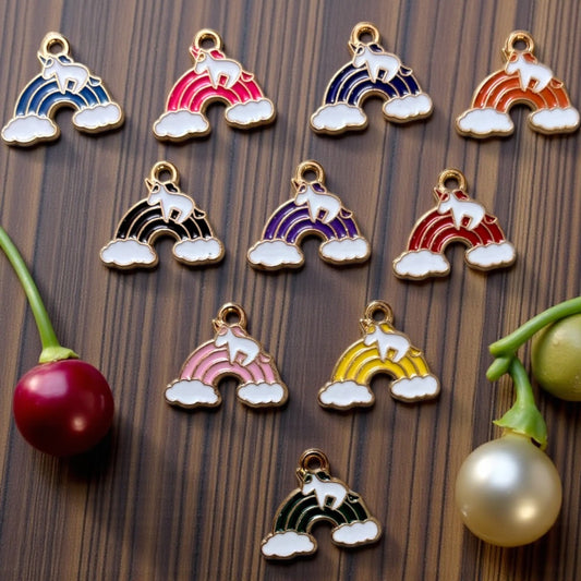 Multicolour Rainbow Theme - 1 Pc