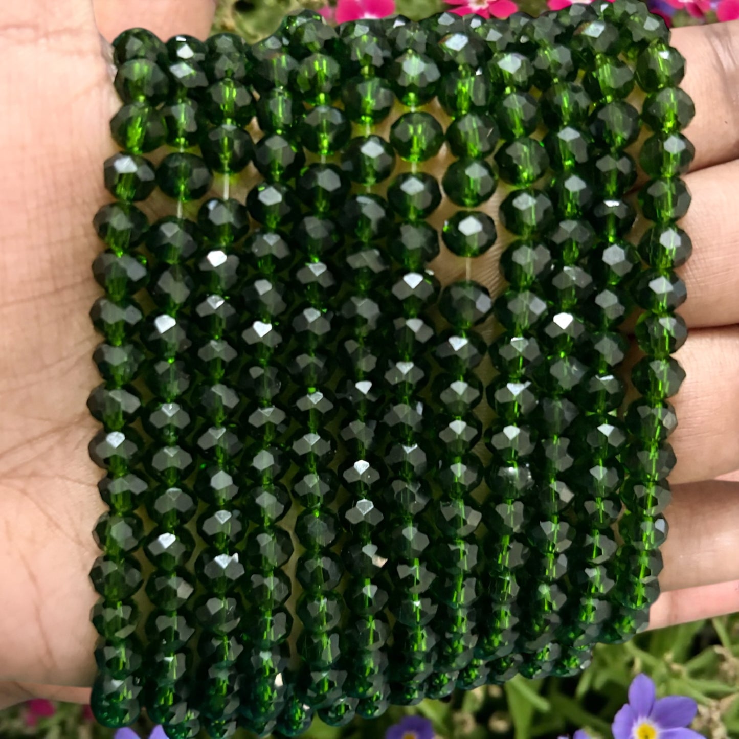 Crystal Beads 6mm