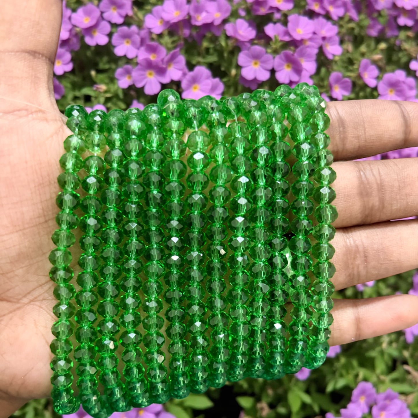 Crystal Beads 6mm
