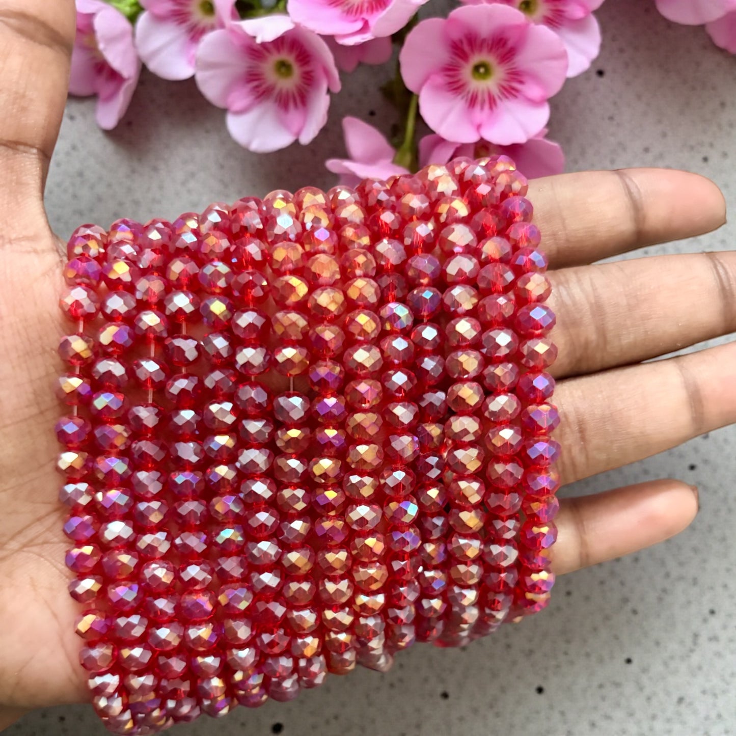 Crystal Beads 6mm