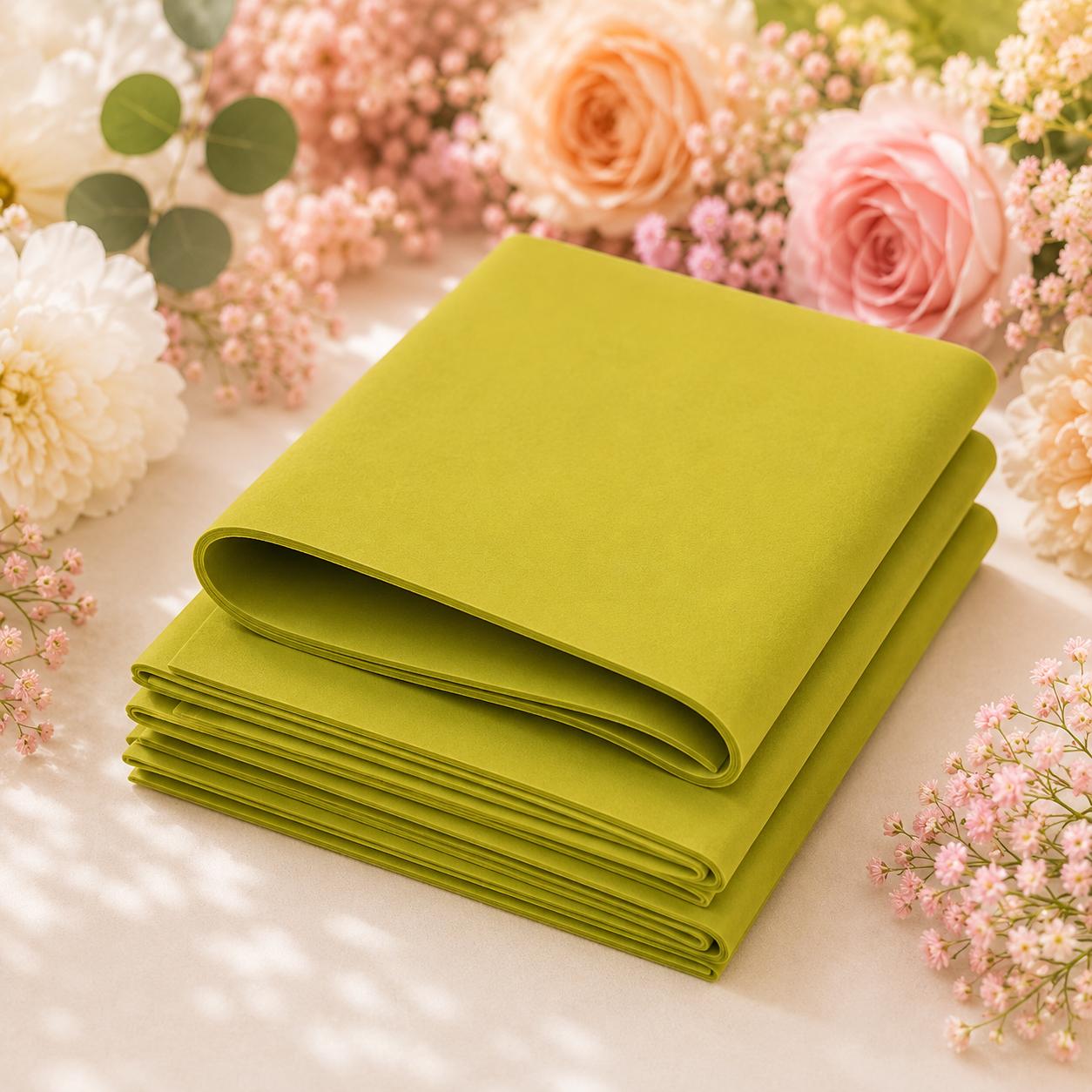 DIY Artificial Flower Making - Foam Sheet (23" x 27")