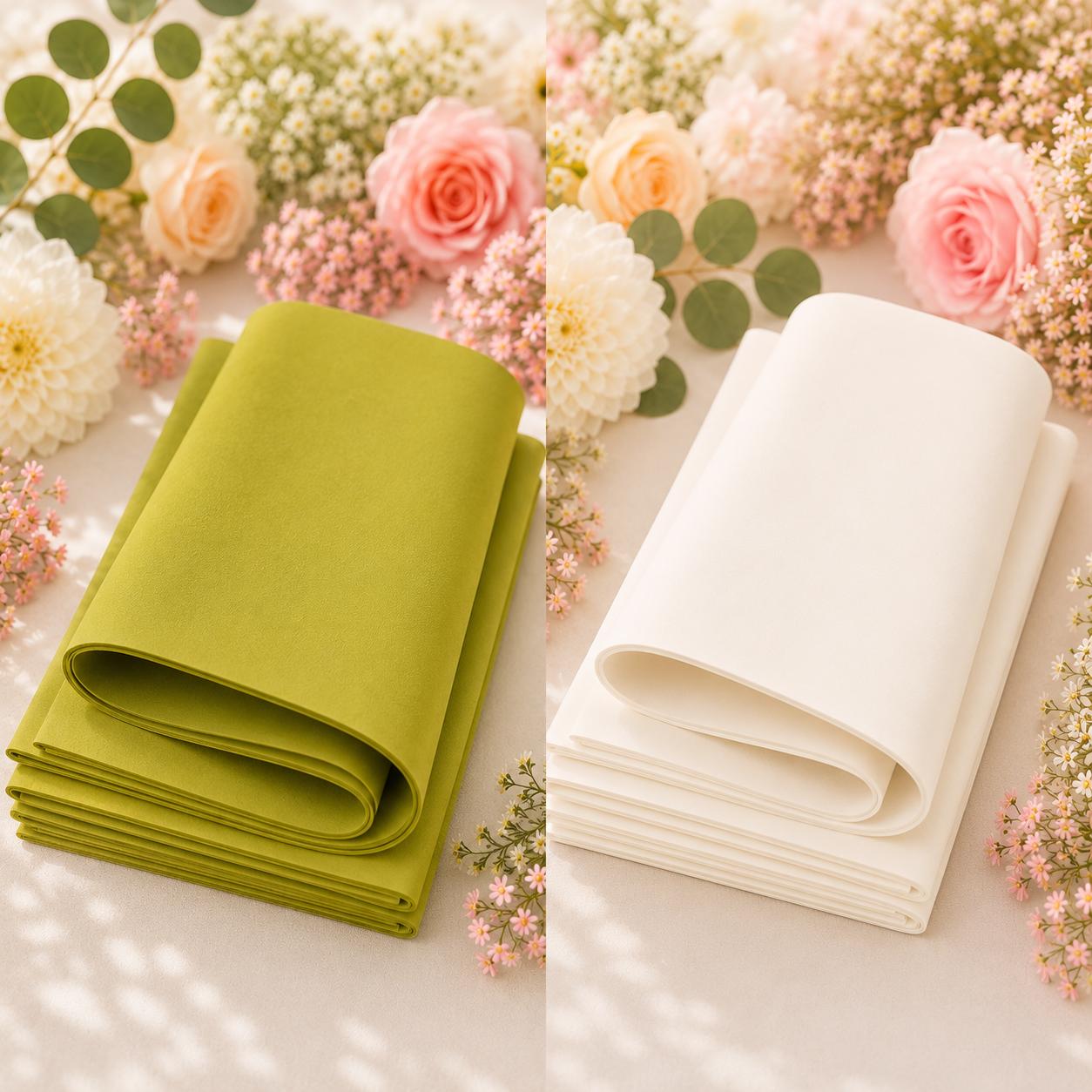 DIY Artificial Flower Making - Foam Sheet (23" x 27")