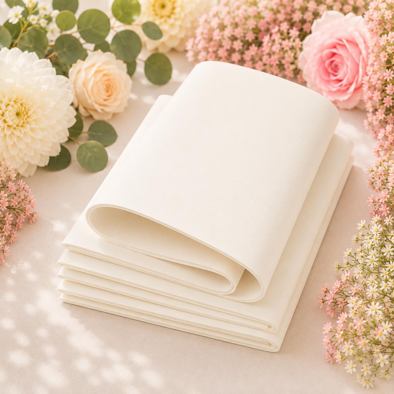DIY Artificial Flower Making - Foam Sheet (23" x 27")