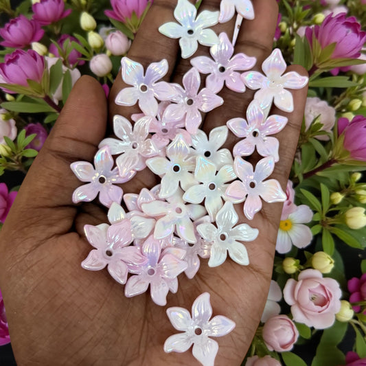 Daisy Dual Shade Acrylic Flower (10gms) - Type 2