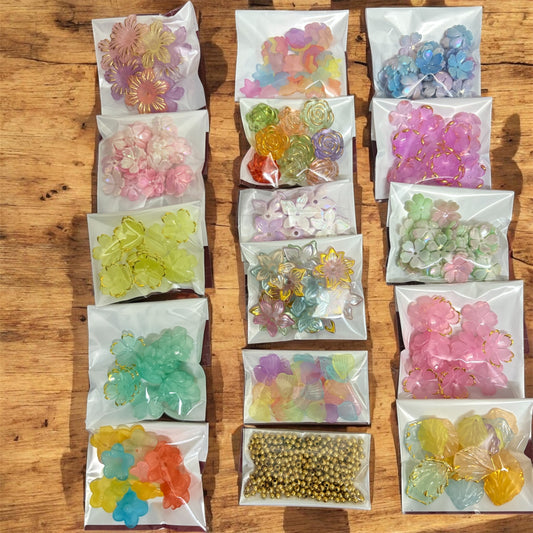 Acrylic Flower Combo Pack